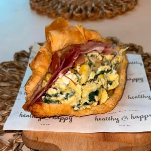 Gourmet & egg croissants 4