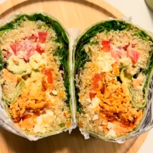 Salmon Wrap